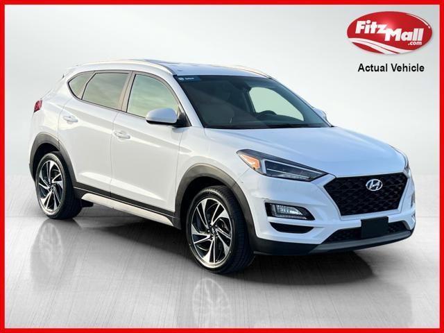 used 2020 Hyundai Tucson car, priced at $16,977