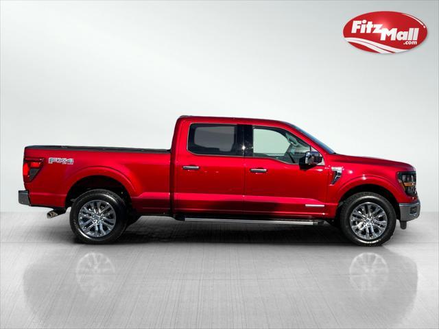 used 2024 Ford F-150 car, priced at $48,477