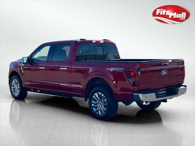 used 2024 Ford F-150 car, priced at $48,477