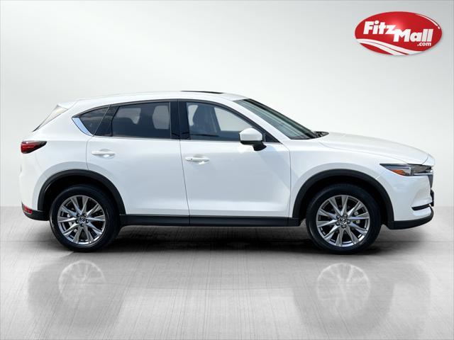 used 2021 Mazda CX-5 car, priced at $26,377