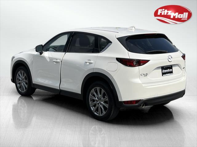 used 2021 Mazda CX-5 car, priced at $26,377