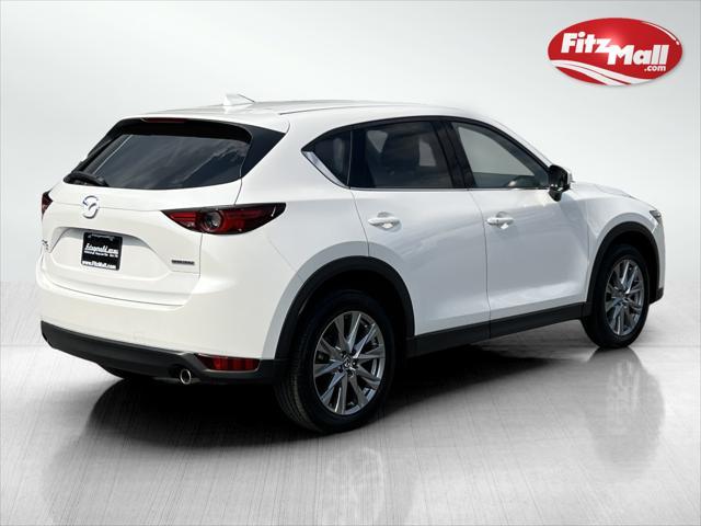 used 2021 Mazda CX-5 car, priced at $26,377