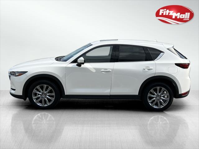 used 2021 Mazda CX-5 car, priced at $26,377