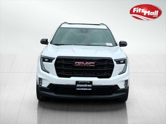 new 2025 GMC Acadia car, priced at $54,281