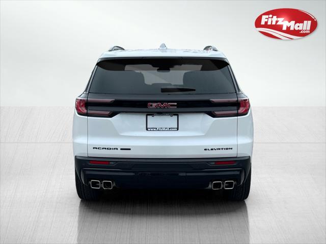 new 2025 GMC Acadia car, priced at $54,281