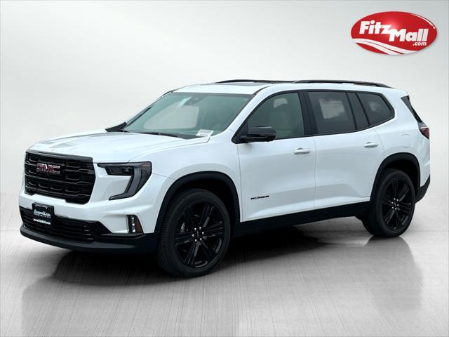 new 2025 GMC Acadia car, priced at $54,281