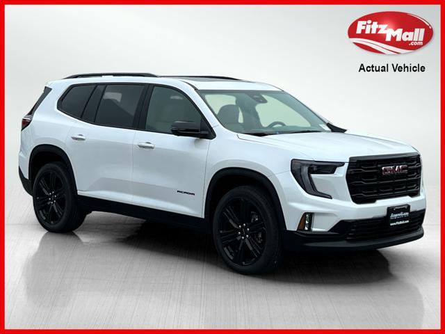 new 2025 GMC Acadia car, priced at $54,281
