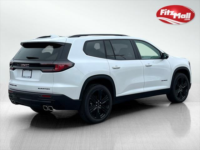 new 2025 GMC Acadia car, priced at $54,281