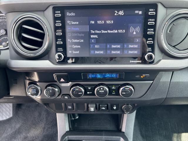 used 2023 Toyota Tacoma car, priced at $39,977