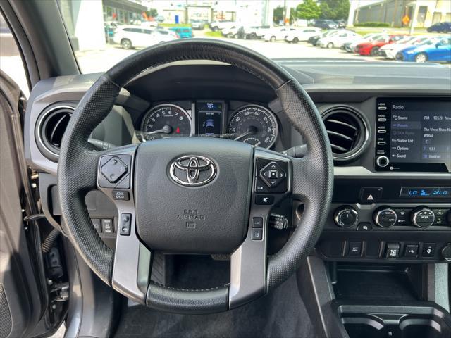 used 2023 Toyota Tacoma car, priced at $39,977