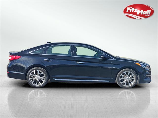 used 2015 Hyundai Sonata car, priced at $11,977