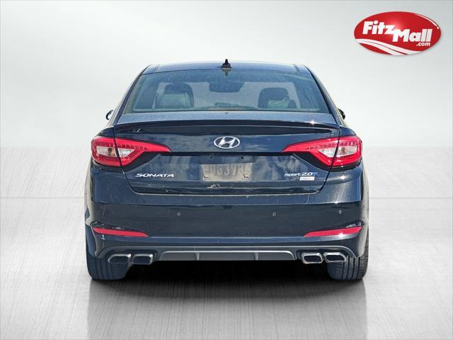used 2015 Hyundai Sonata car, priced at $11,977