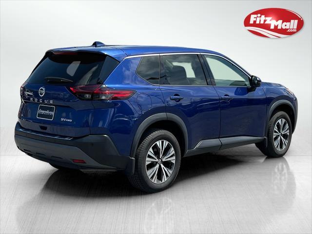 used 2021 Nissan Rogue car, priced at $20,977