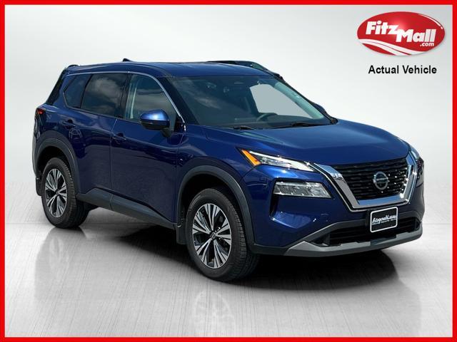 used 2021 Nissan Rogue car, priced at $20,977