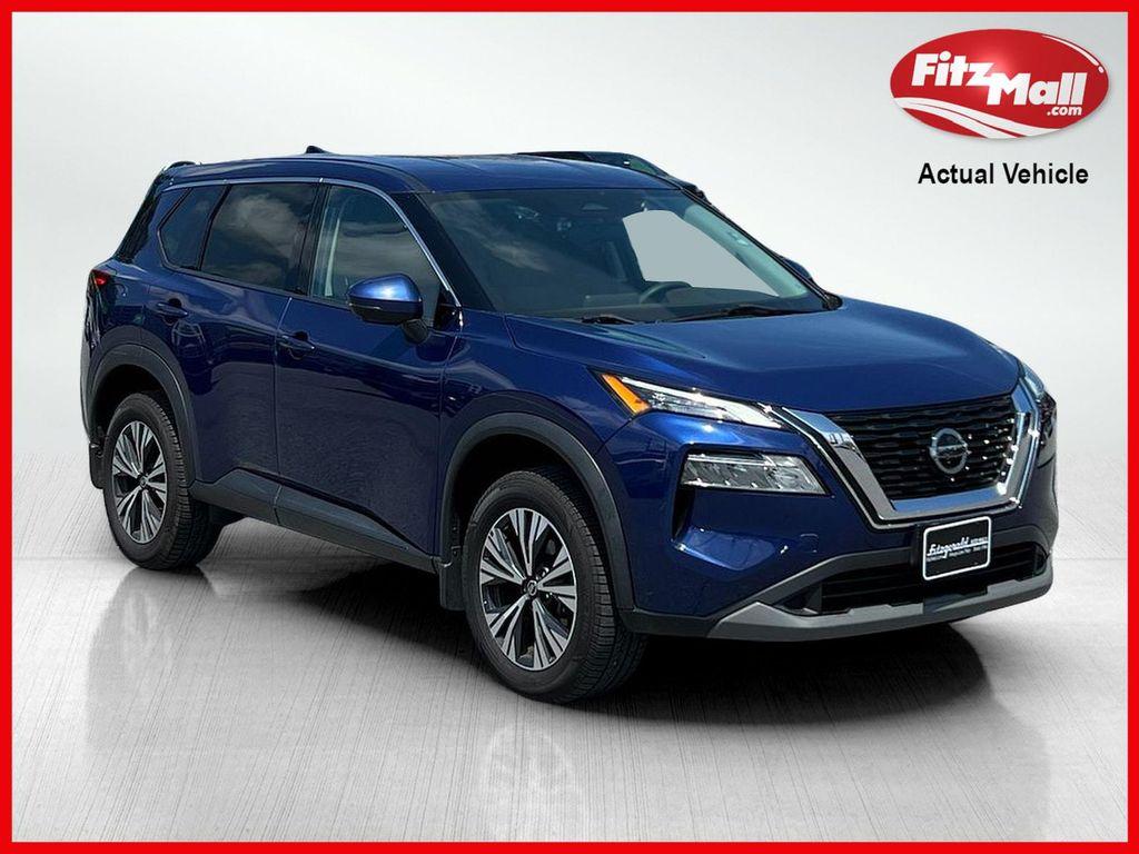 used 2021 Nissan Rogue car, priced at $20,977
