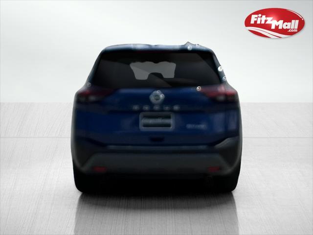 used 2021 Nissan Rogue car, priced at $20,977