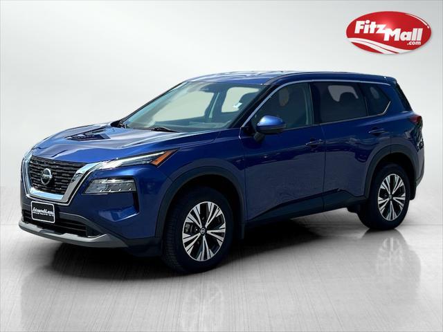 used 2021 Nissan Rogue car, priced at $20,977