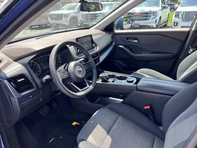 used 2021 Nissan Rogue car, priced at $20,977