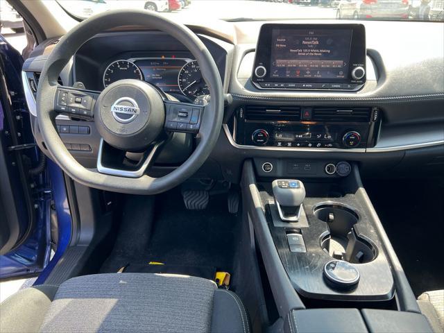 used 2021 Nissan Rogue car, priced at $20,977
