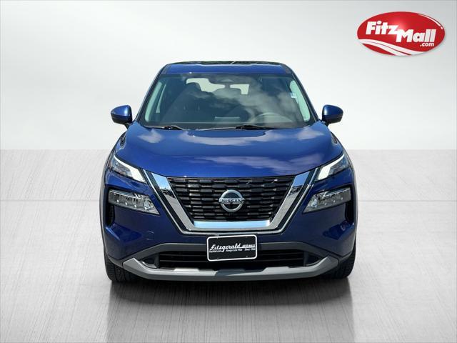 used 2021 Nissan Rogue car, priced at $20,977