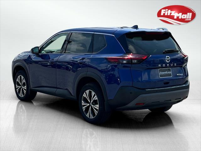 used 2021 Nissan Rogue car, priced at $20,977