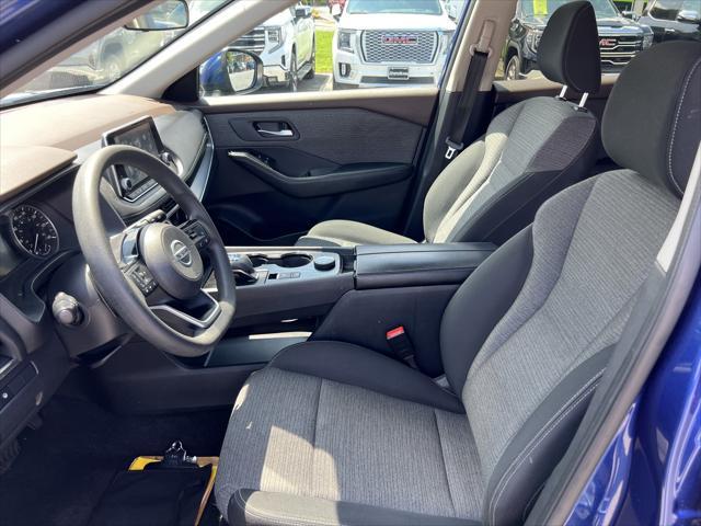 used 2021 Nissan Rogue car, priced at $20,977