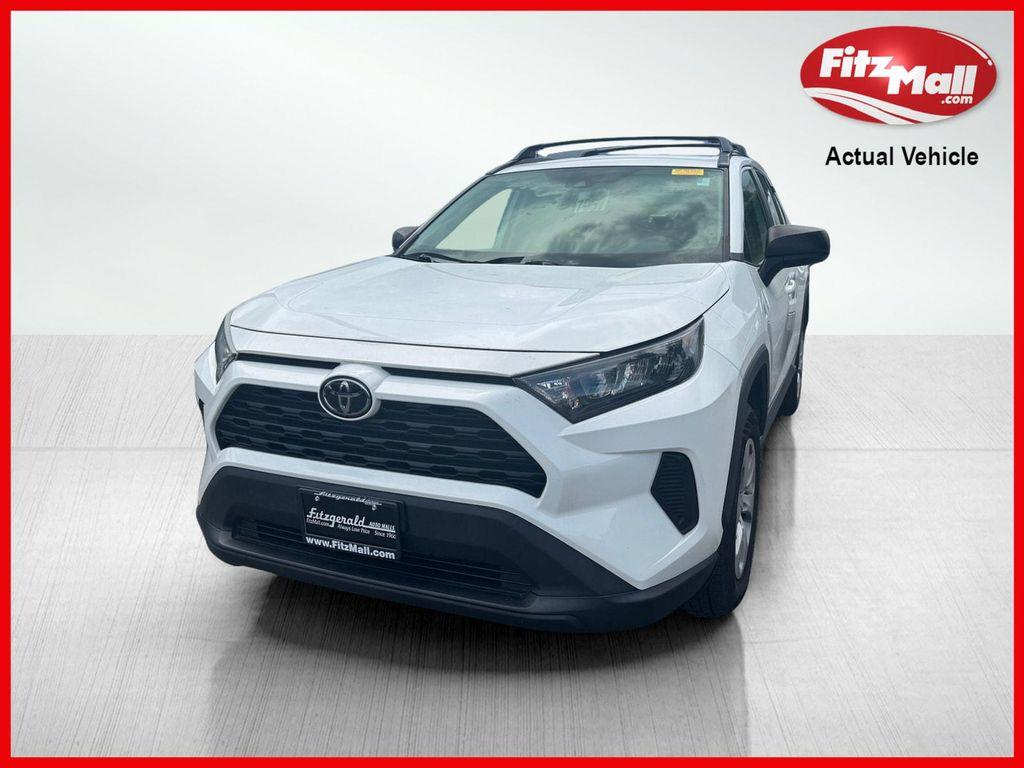 used 2019 Toyota RAV4 car