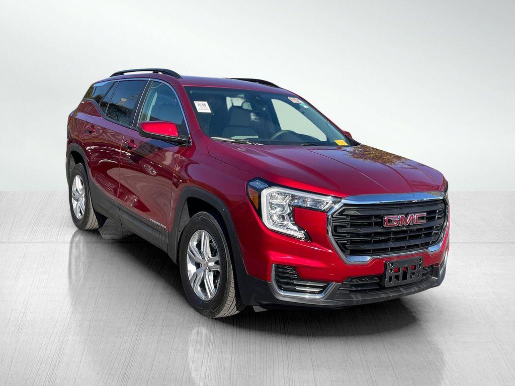used 2023 GMC Terrain car, priced at $23,677