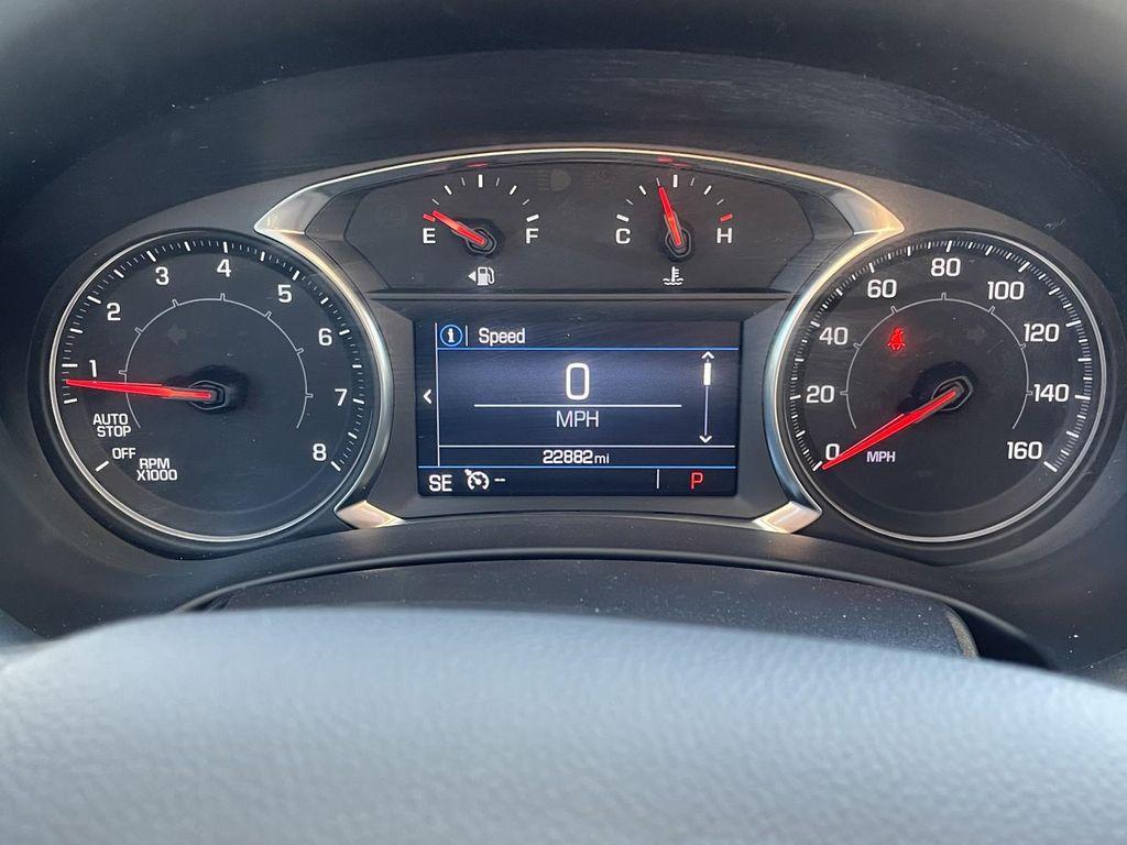 used 2023 GMC Terrain car, priced at $23,677