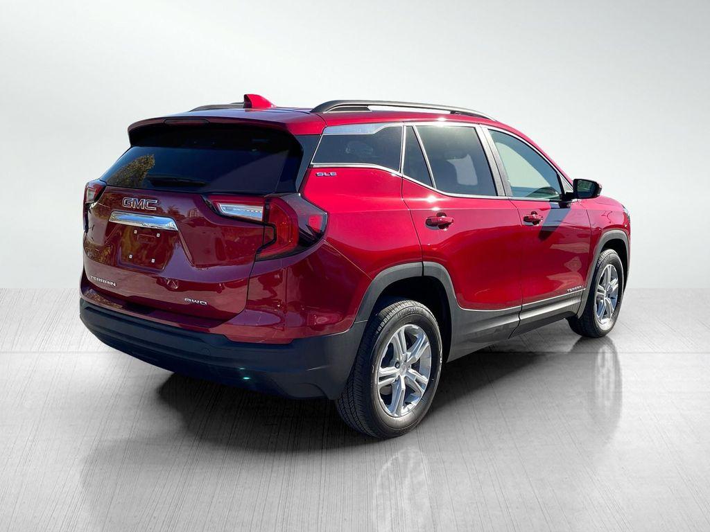 used 2023 GMC Terrain car, priced at $23,677