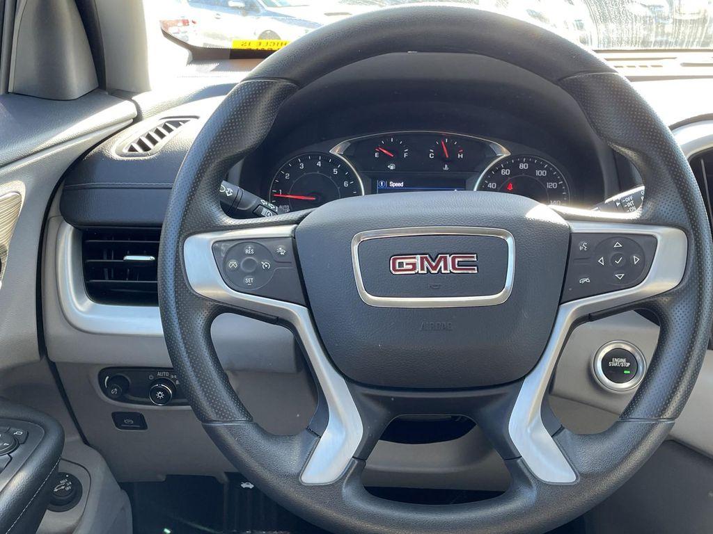 used 2023 GMC Terrain car, priced at $23,677