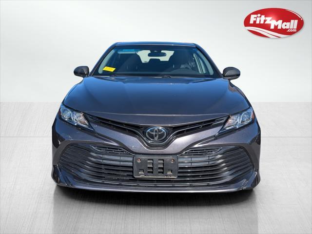 used 2018 Toyota Camry car, priced at $17,777