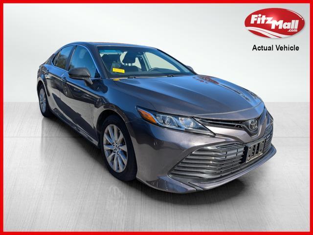 used 2018 Toyota Camry car, priced at $17,777