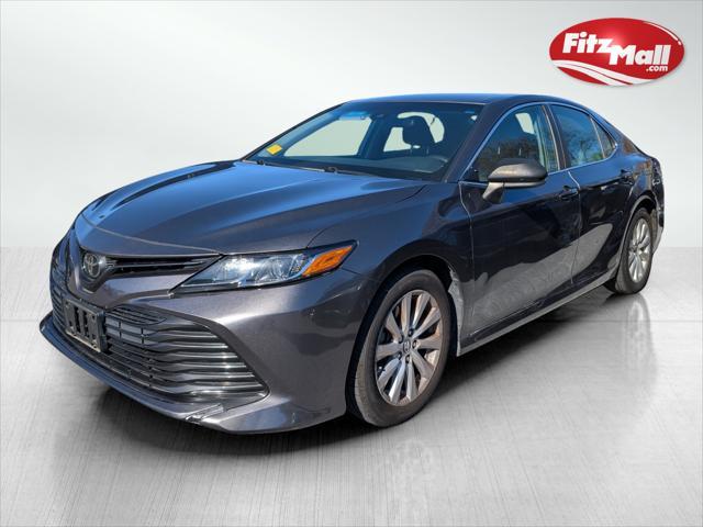 used 2018 Toyota Camry car, priced at $17,777