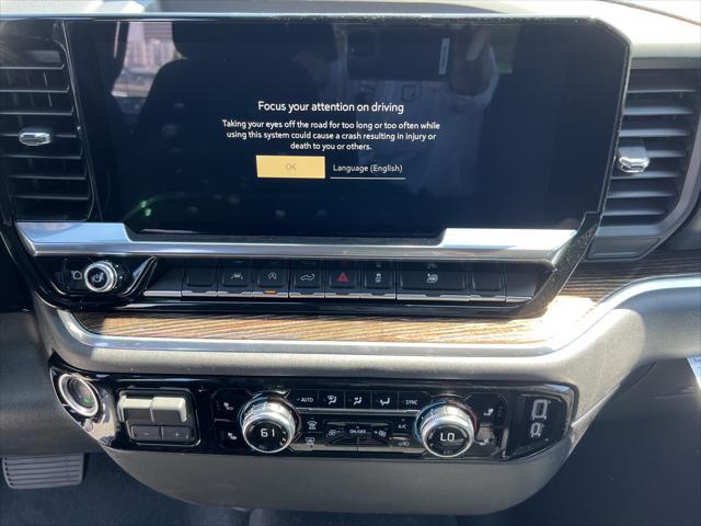 new 2025 GMC Sierra 1500 car, priced at $51,074