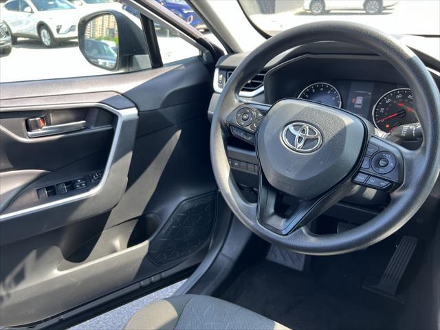 used 2022 Toyota RAV4 car, priced at $28,777