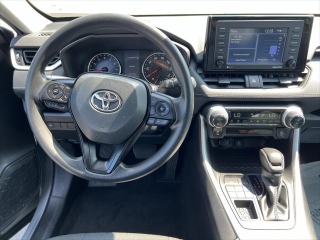 used 2022 Toyota RAV4 car, priced at $28,777