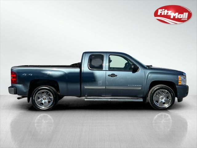 used 2011 Chevrolet Silverado 1500 car, priced at $12,677