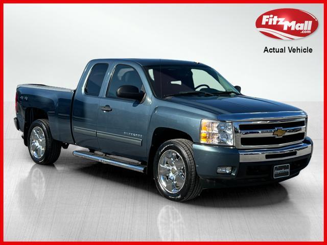 used 2011 Chevrolet Silverado 1500 car, priced at $12,677