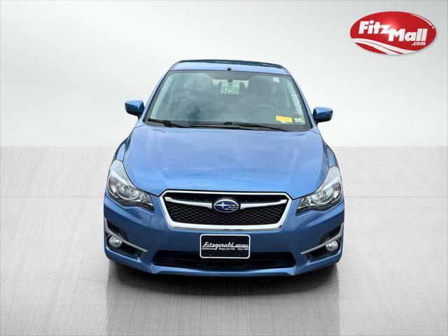 used 2016 Subaru Impreza car, priced at $10,977