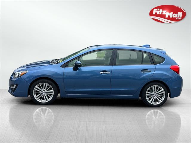 used 2016 Subaru Impreza car, priced at $10,977
