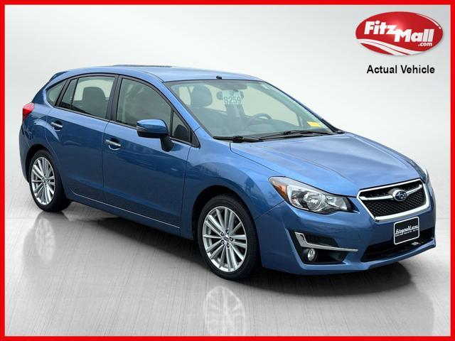 used 2016 Subaru Impreza car, priced at $10,977