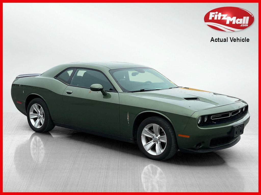 used 2023 Dodge Challenger car, priced at $24,377