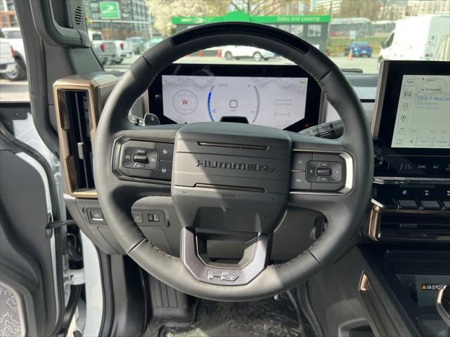 new 2024 GMC HUMMER EV SUV car, priced at $95,840