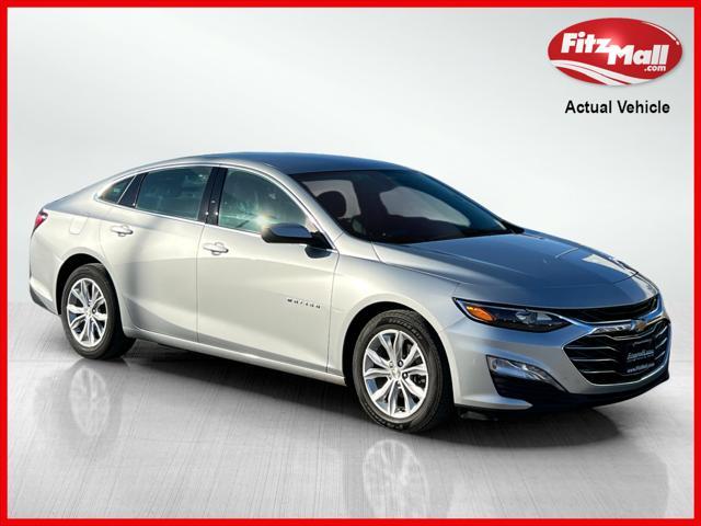 used 2020 Chevrolet Malibu car, priced at $15,777