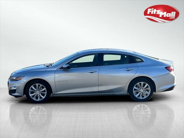 used 2020 Chevrolet Malibu car, priced at $16,477