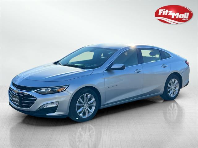 used 2020 Chevrolet Malibu car, priced at $16,477