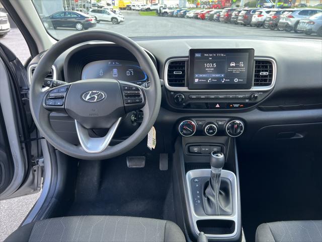 used 2024 Hyundai Venue car, priced at $18,277