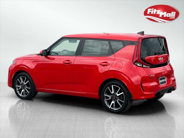 used 2022 Kia Soul car, priced at $18,977