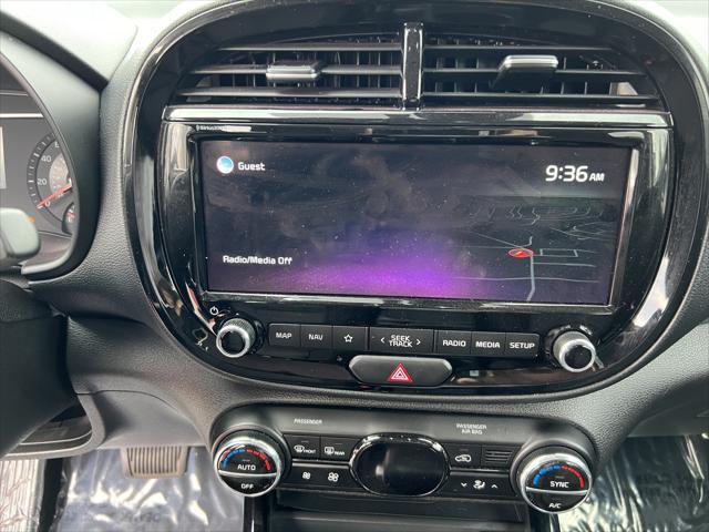 used 2022 Kia Soul car, priced at $18,977